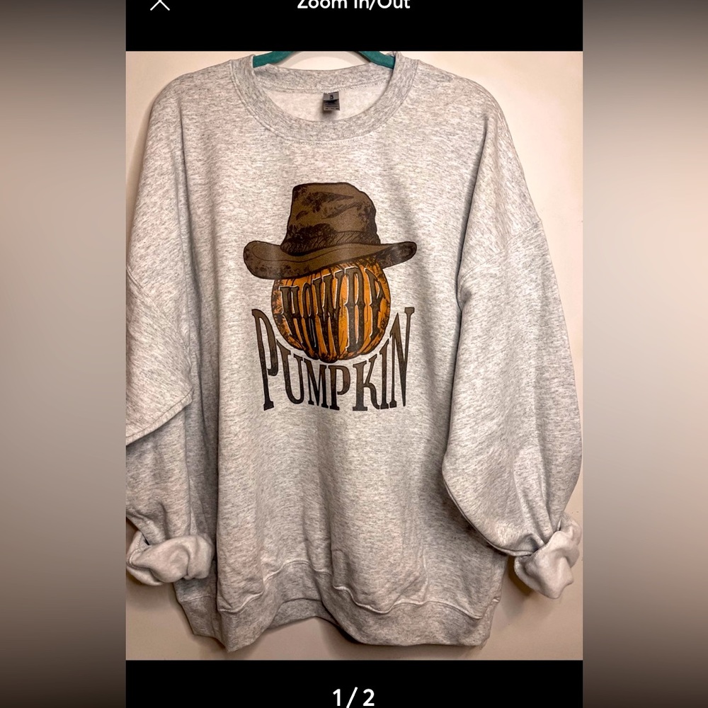 Plus Size Crewneck